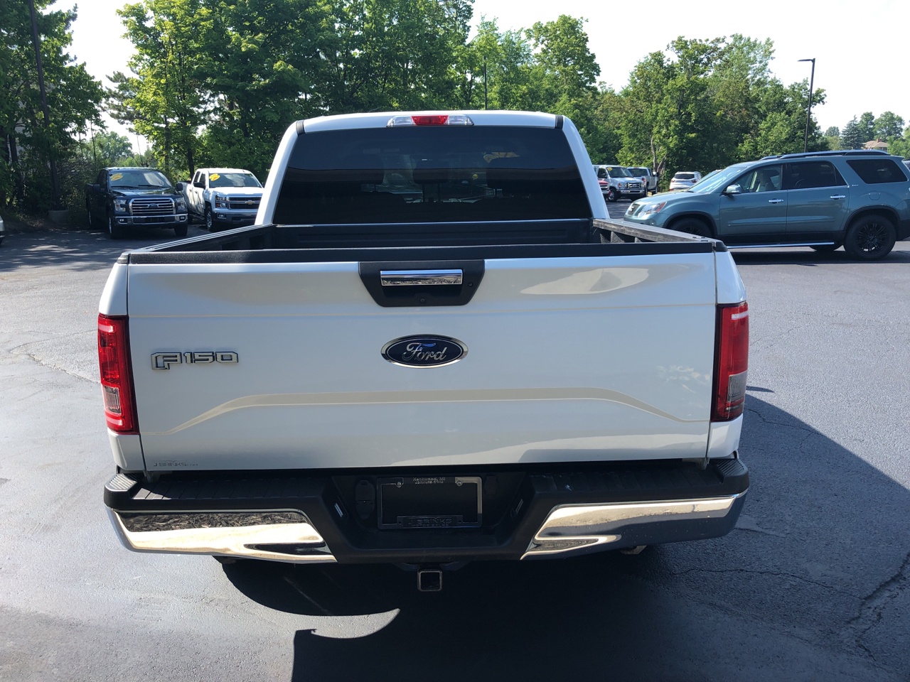 Pre-owned 2017 Ford F-150 Xlt 4wd 4 Door Crew Cab Pickup