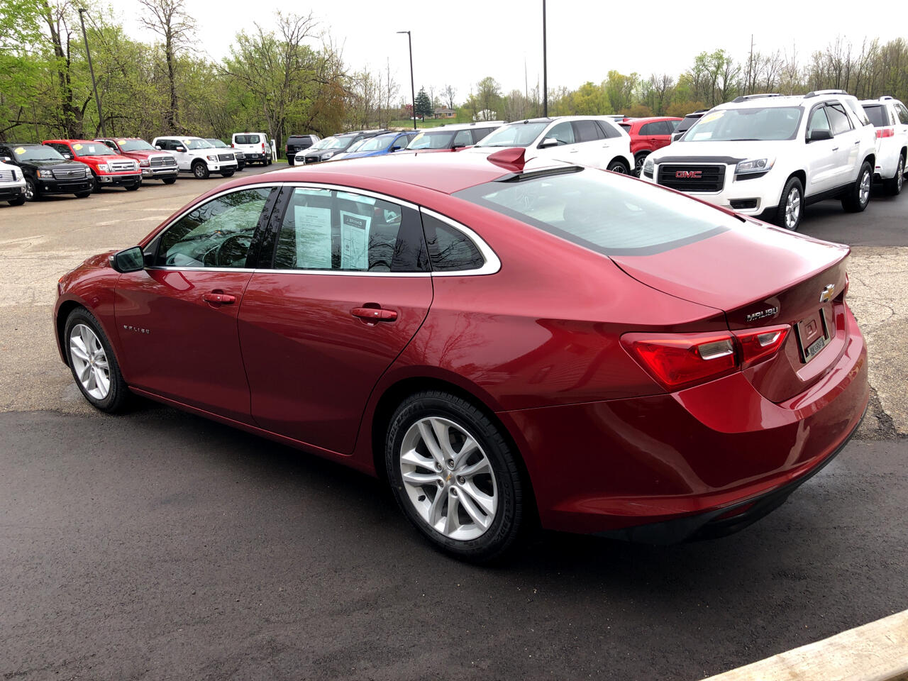 Chevrolet malibu lt 2018