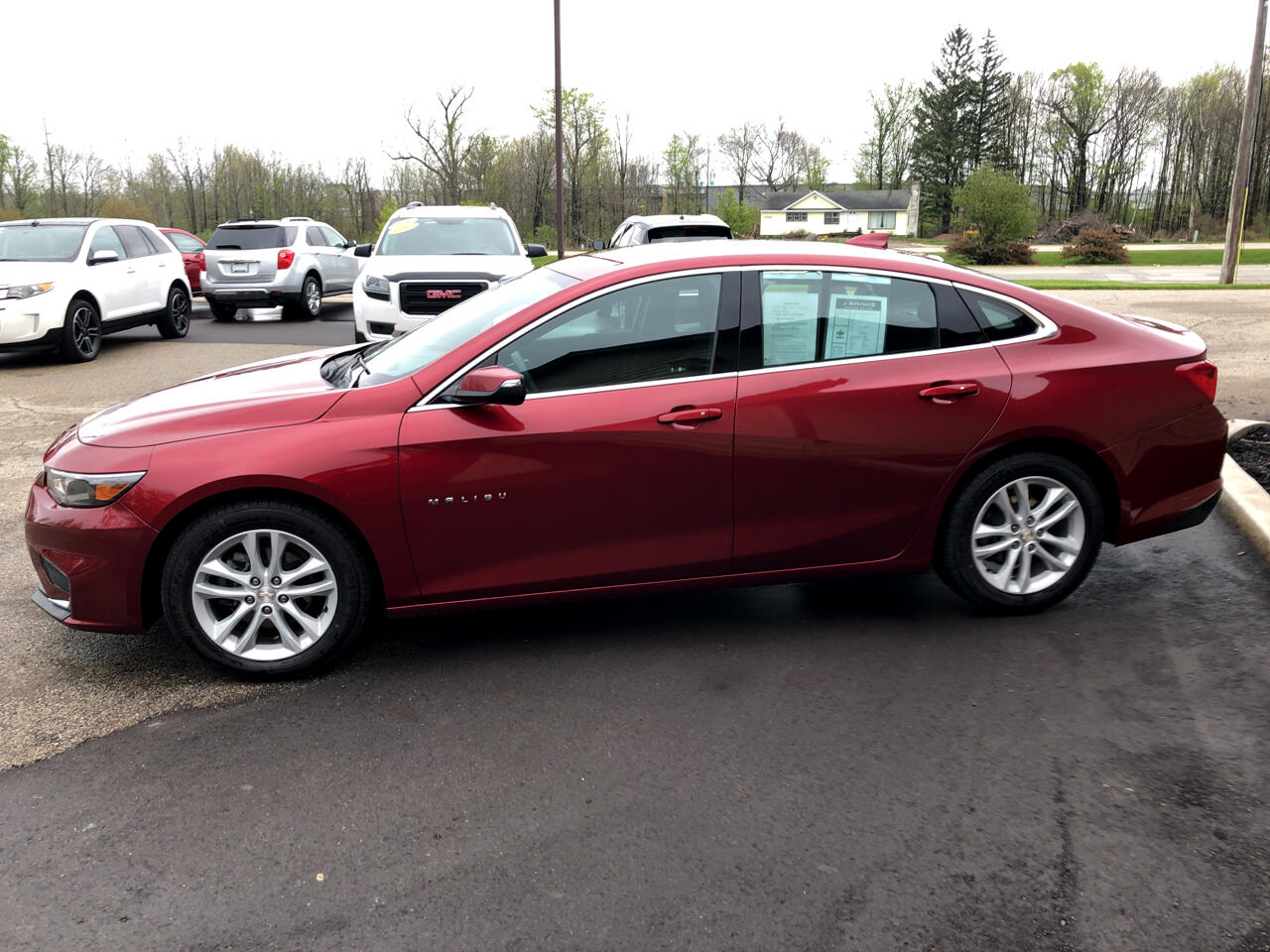 Chevrolet malibu lt 2018