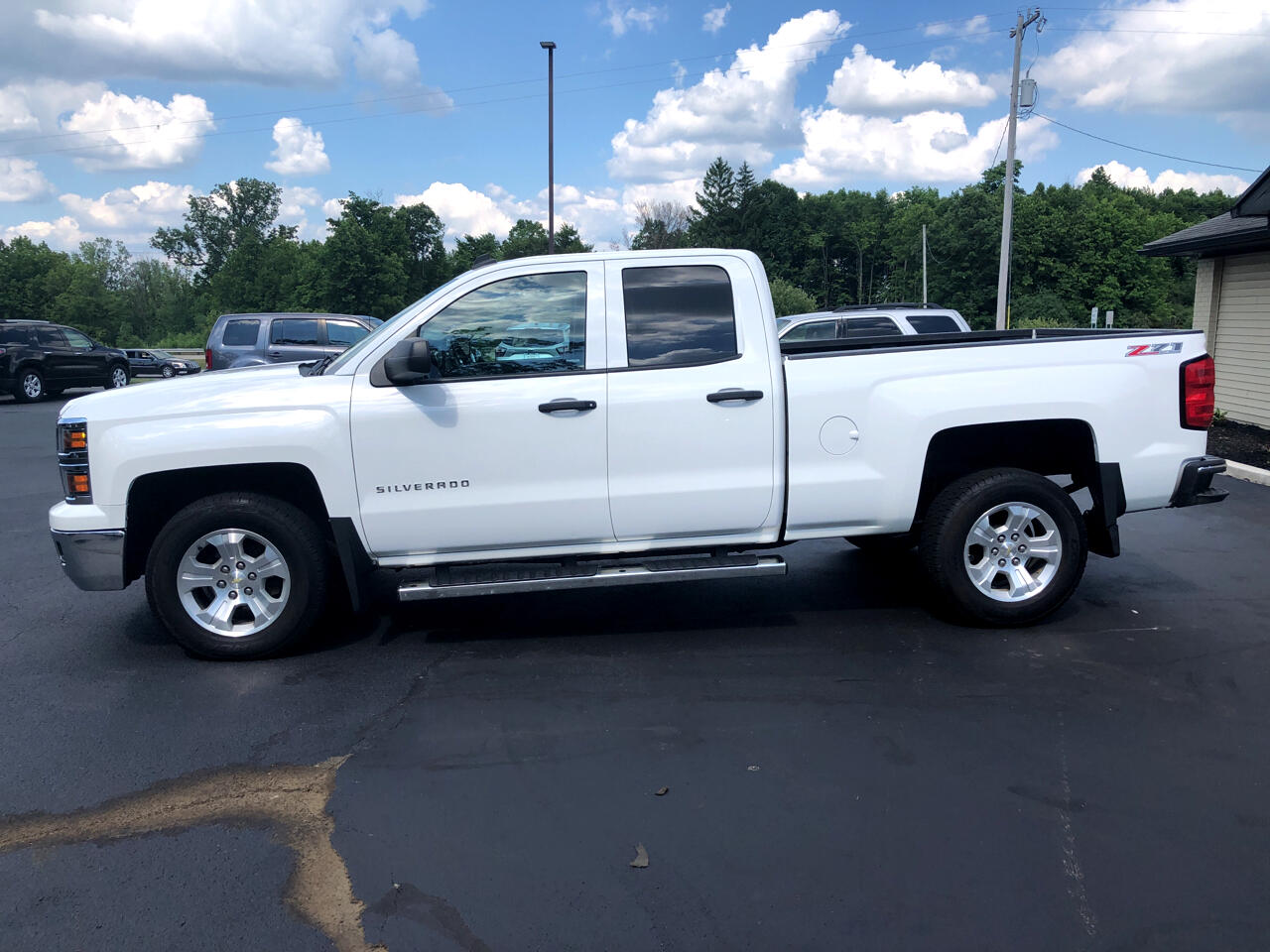 Pre Owned 2014 Chevrolet Silverado 1500 Lt 4wd 4 Door Extended Cab Pickup 5811