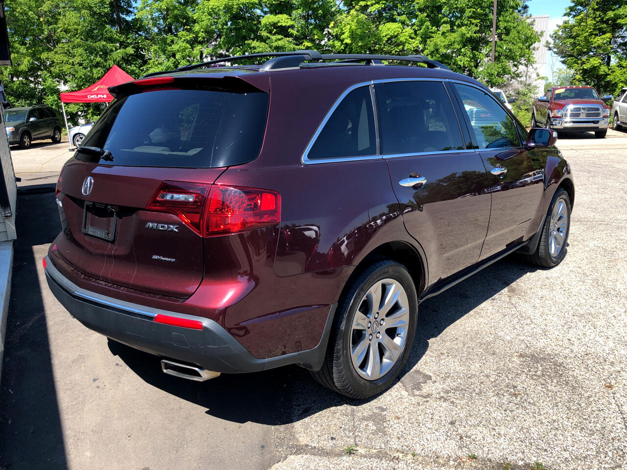 Acura mdx 4