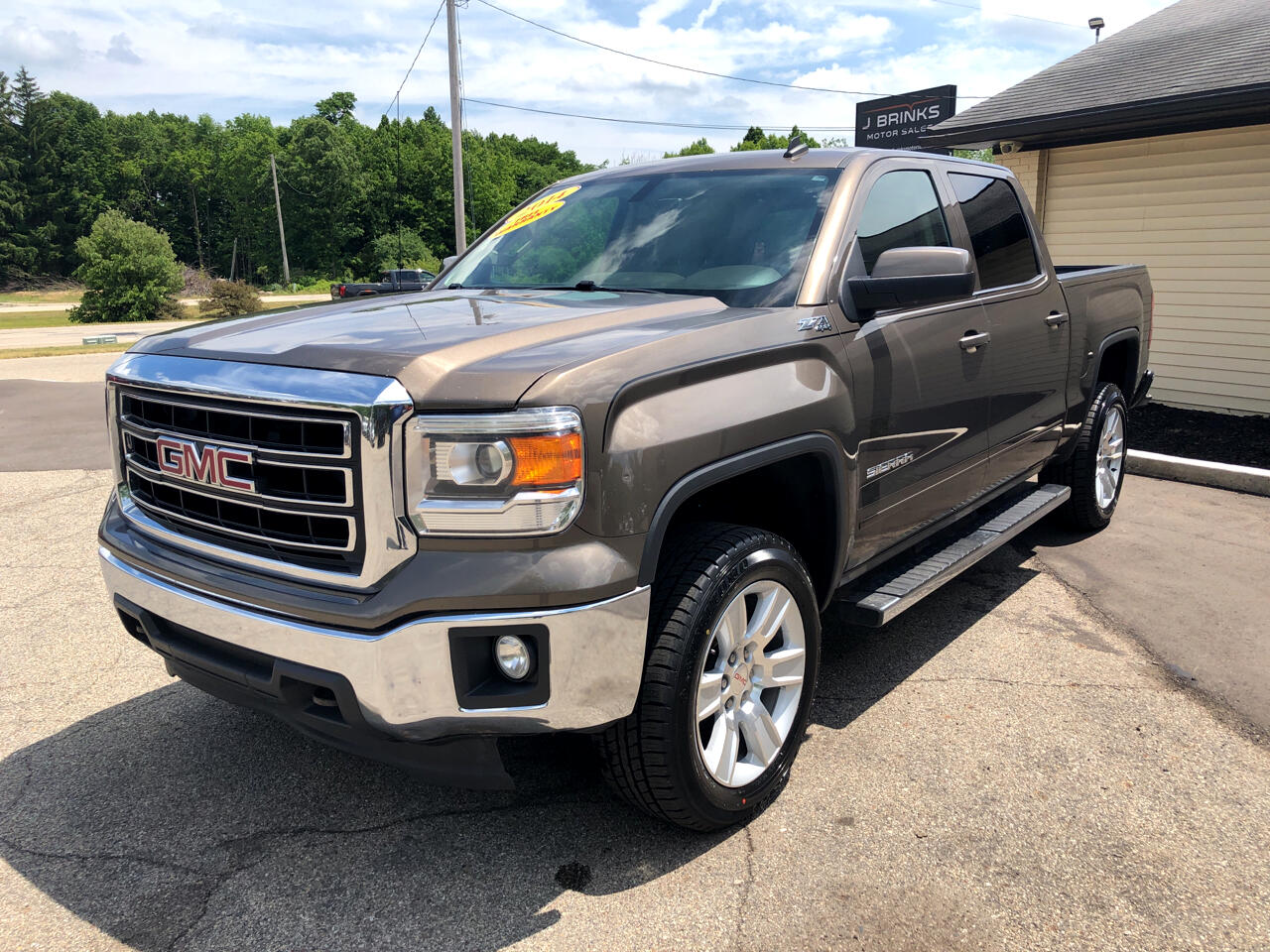 Pre-Owned 2014 GMC SIERRA 1500 SLE 4WD 4 DOOR CREW CAB PICKUP