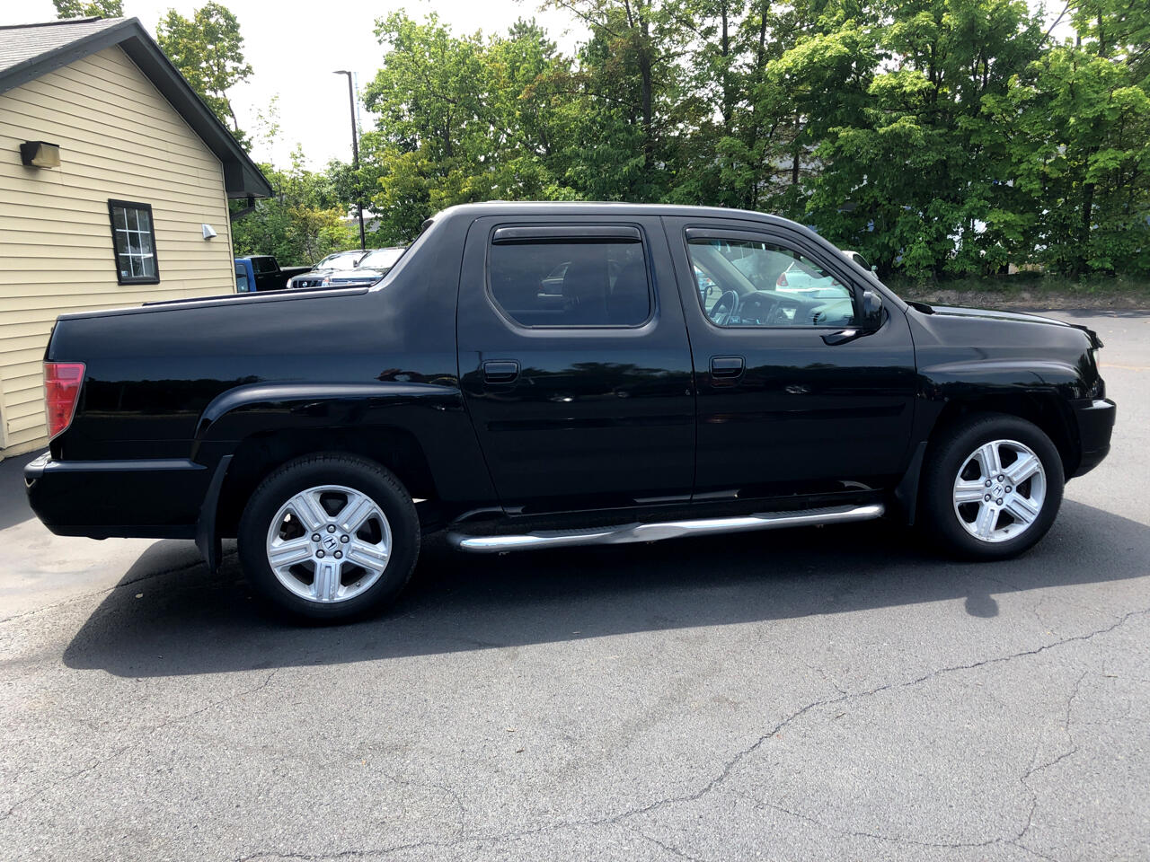 Pre-Owned 2010 Honda RIDGELINE RTL AWD 4 DOOR CREW CAB PICKUP