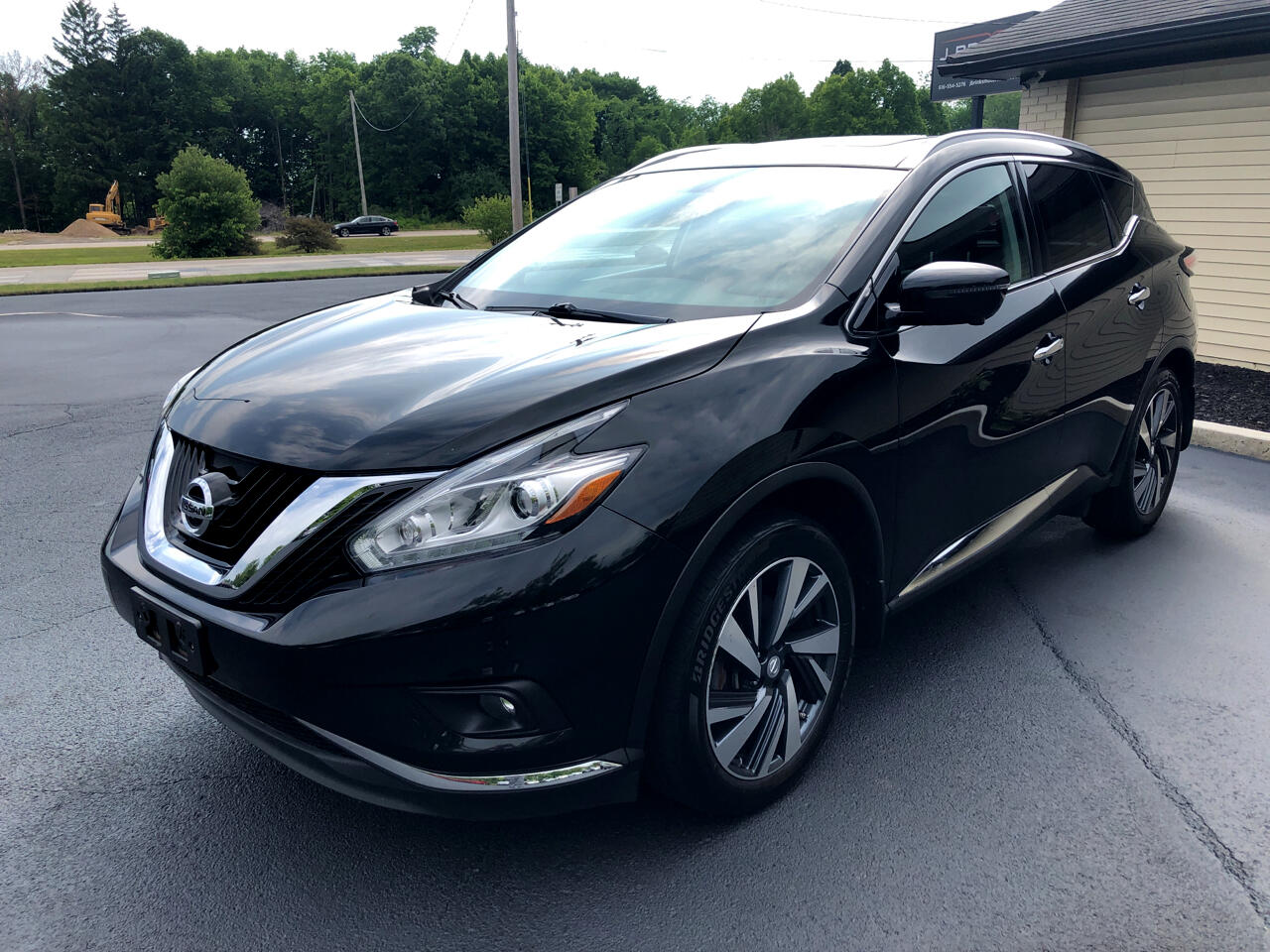 Pre-Owned 2016 NISSAN MURANO PLATINUM AWD 4 DOOR SPORT UTILITY