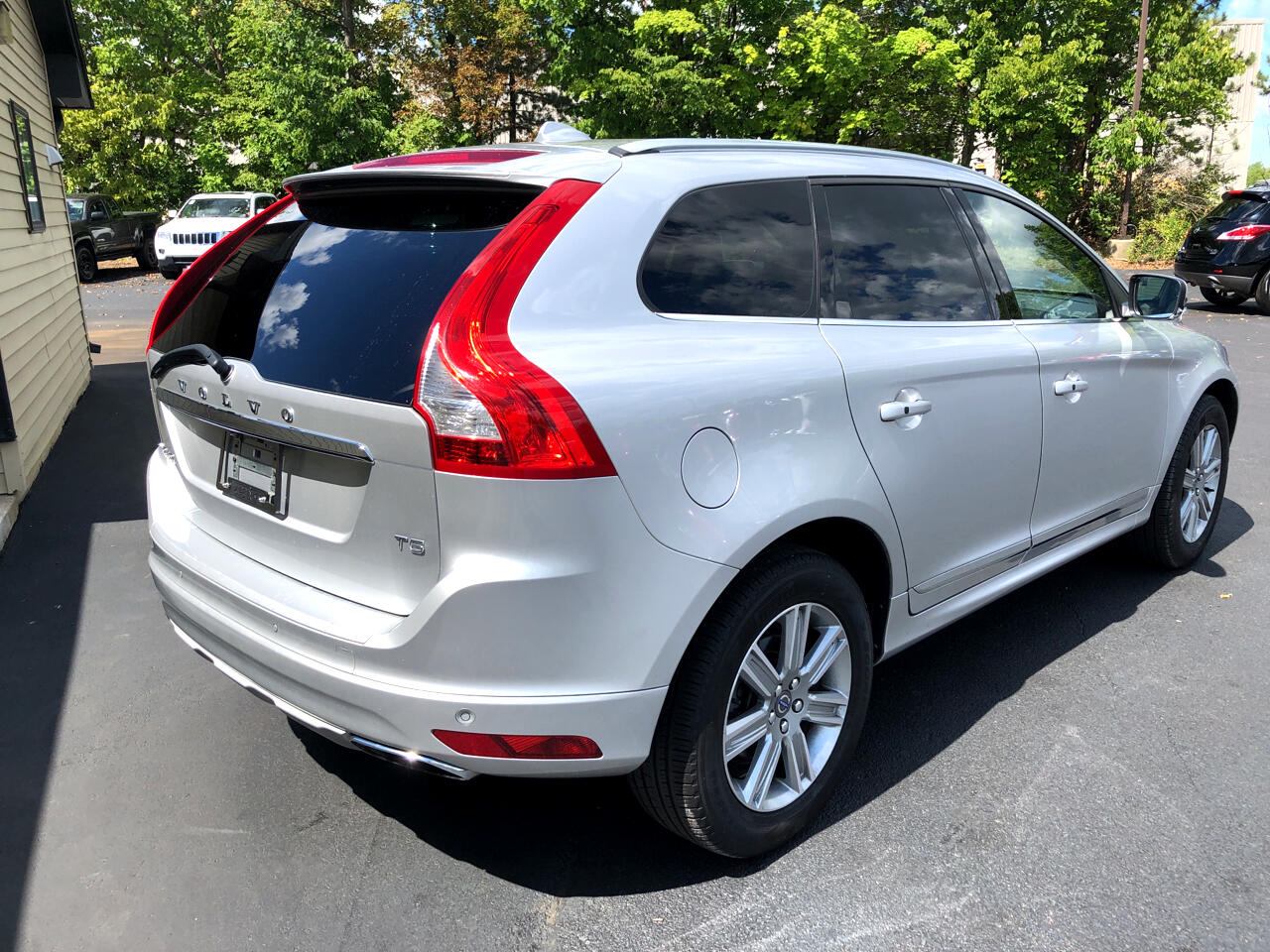 Volvo xc60 t5 характеристики